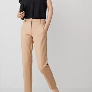 Ann Taylor Cropped Tan Women's Pants
